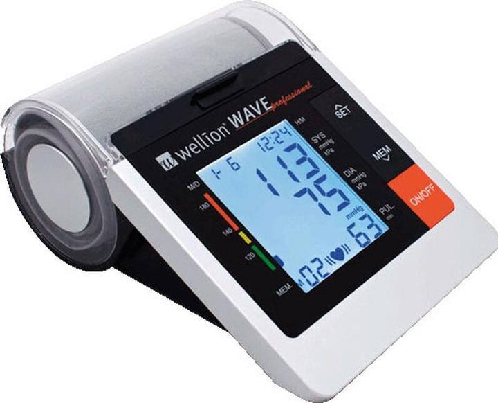 Produktbild Wellion Digitales Profi Blutdruckmessgerät mit Standartmanschette (Blutdruckmessgerät Handgelenk)