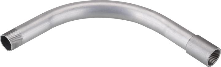 Produktbild Fränkische Rohrwerke Aluminium-Gewindebogen ABG-E, Ã˜ mm - Zoll 32 mm