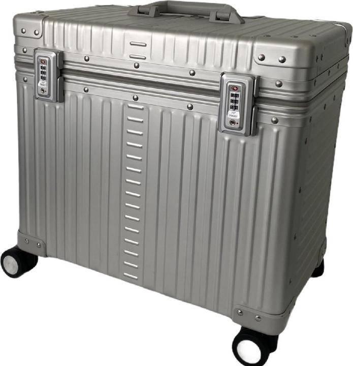Actual product image Aleon 4-wheel pilot trolley 44.5 cm (46 l, Hand luggage (up to 50 litres))