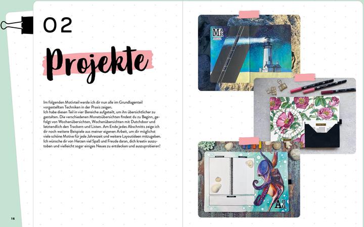 Actual product image Bullet Journal – zeichnen und illustrieren (German, Susanne Boehmer-Hoops, 2021)