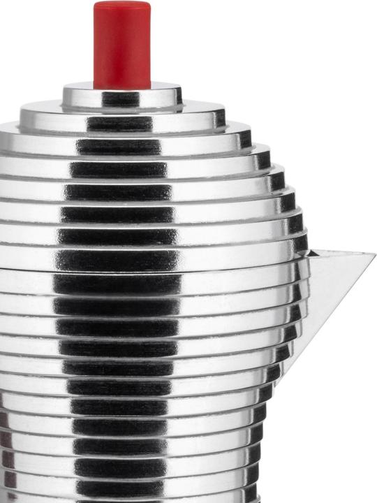 Image du produit Alessi Machine à espresso Pulcina adaptée à l'induction (6 T.)
