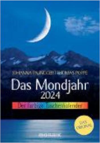 Produktbild Abreisskalender Das Mondjahr (11.5 x 13 cm, Harter Einband, Deutsch)
