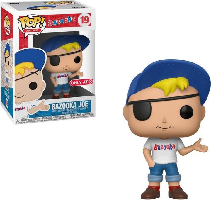 Image du produit Funko POP! Bazooka - Bazooka Joe Exclusive