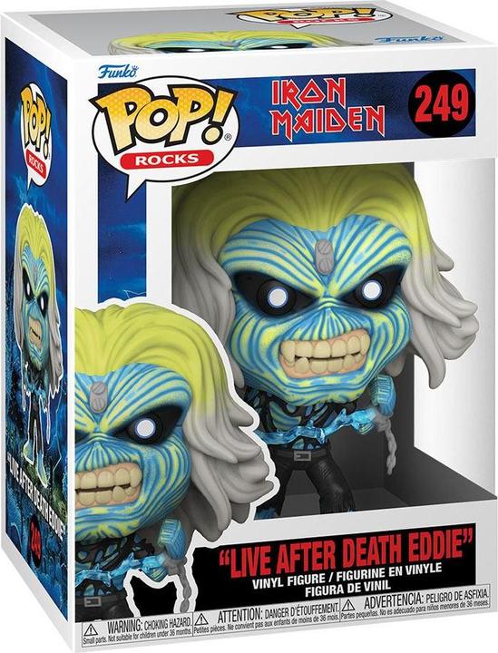 Image du produit Funko POP! - Iron Maiden: Eddie - Live After Death