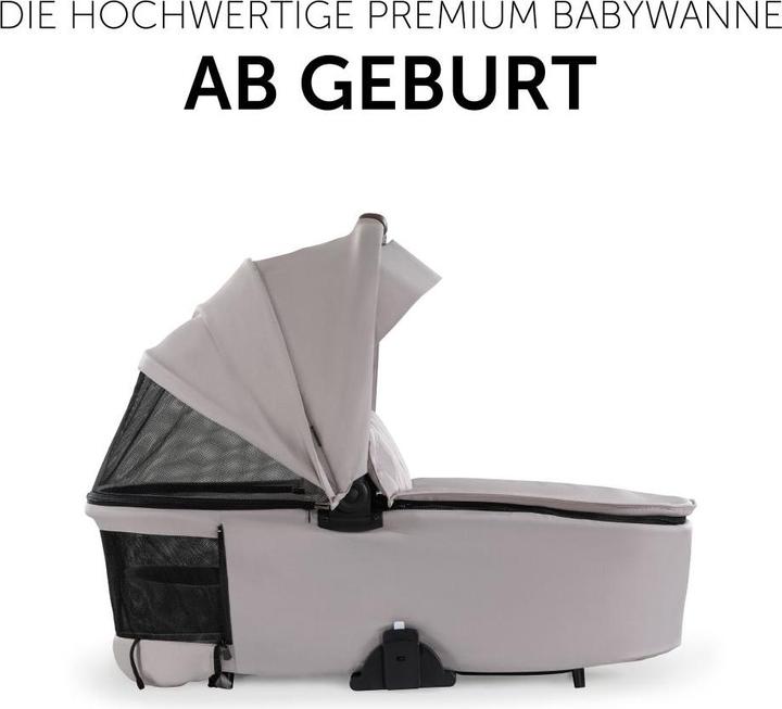 Produktbild Hauck 3in1 Kinderwagen-Set Walk N Care Trio Set Kinderwagen 3 in 1