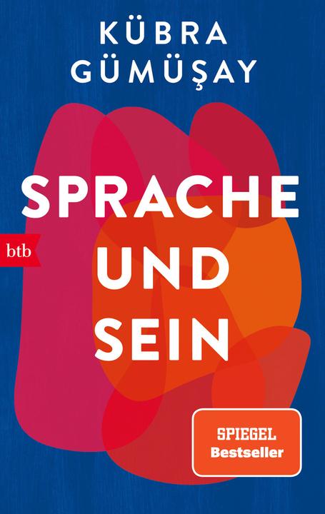 Actual product image Sprache und Sein (German, Kübra Gümüşay, 2021)
