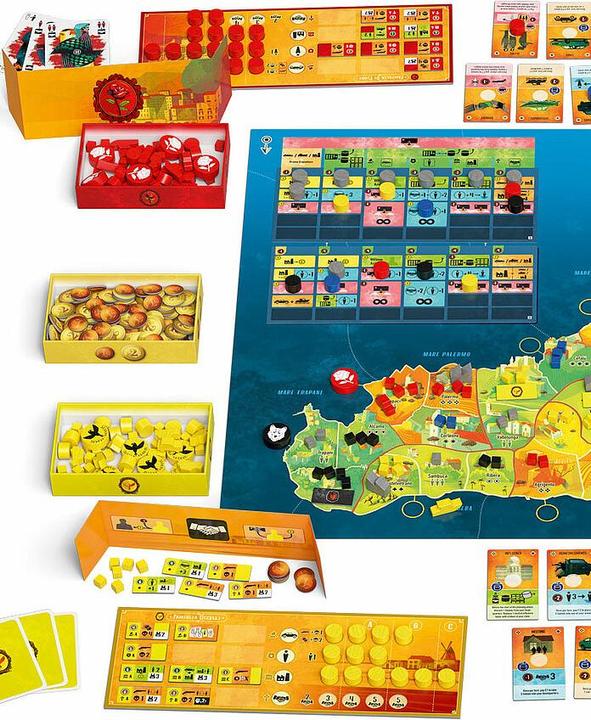 Produktbild Feuerland La Famiglia -The Great Mafia War (Englisch)