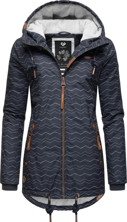 Navy Zig Zag22