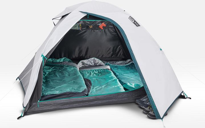 Image du produit Quechua MH100 (Tente igloo, 4.10 kg, 3 personnes)