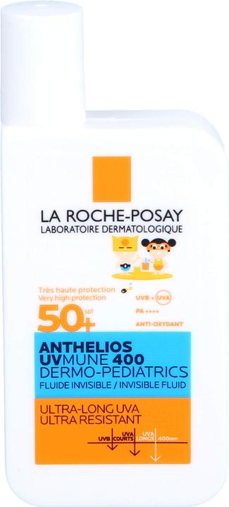 La Roche Posay Kids Invisible Fluid UVMune (Sonnenlotion, SPF 50+, 50 ml, 73 g)