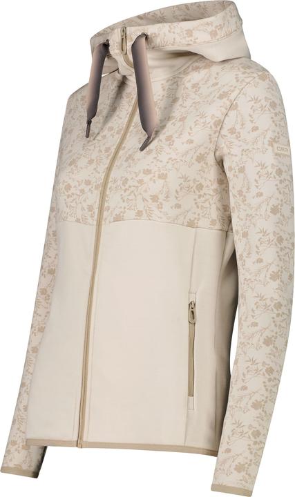 Actual product image CMP Campagnolo Women's Printed Stretch Jacket Fix Hood (46)