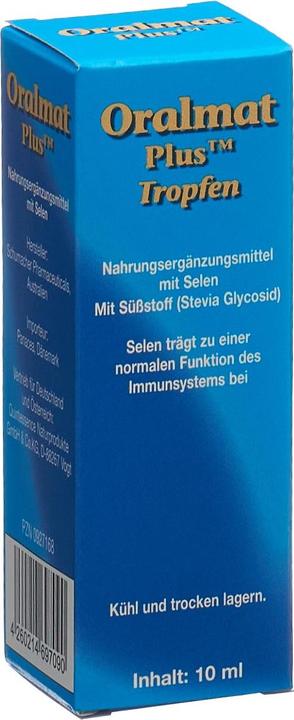 Actual product image Oralmat Tropfen (10 Piece, Droplet)
