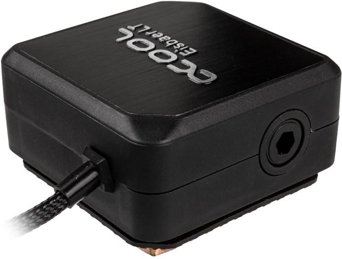 Actual product image Alphacool Eisbaer LT (Solo) CPU Cooler with Pump
