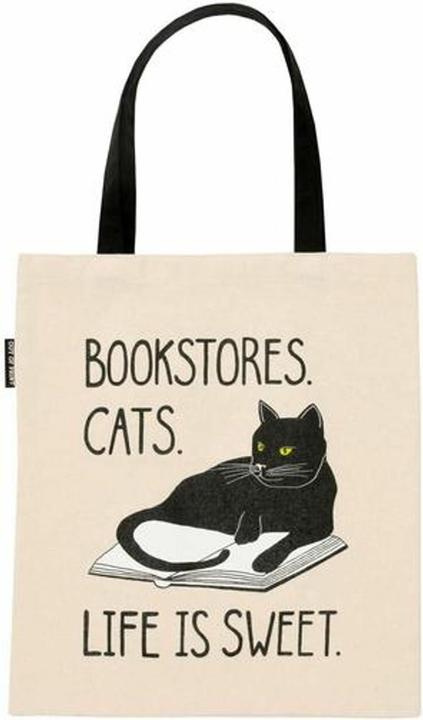 Produktbild Bookstore Cats Tote Bag