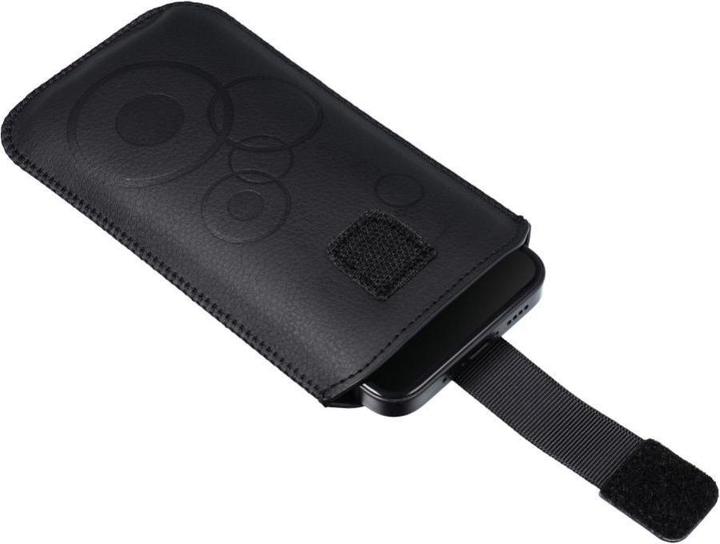 Produktbild No Name Etui Deko Sam i9100 S2Xperia J czarny i9105 S2 PlusLG L7 (Samsung Galaxy S2)
