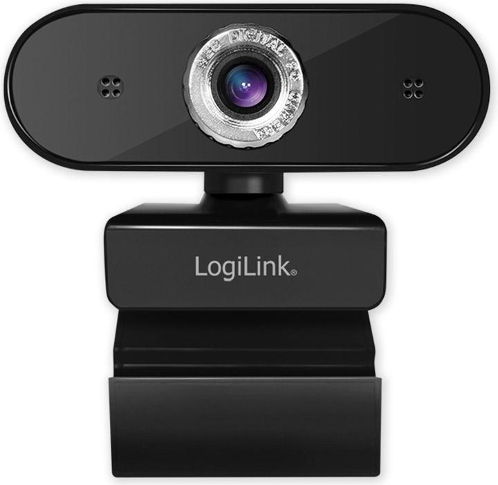 Immagine prodotto LogiLink HD-USB-Webcam (0.90 Mpx)
