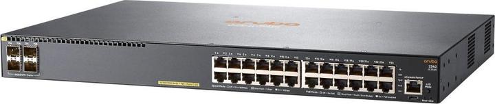 Actual product image Aruba 2540-24G PoE+ (24 Ports)