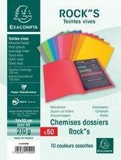 Produktbild Exacompta Rainex Aktenmappen (100 x)