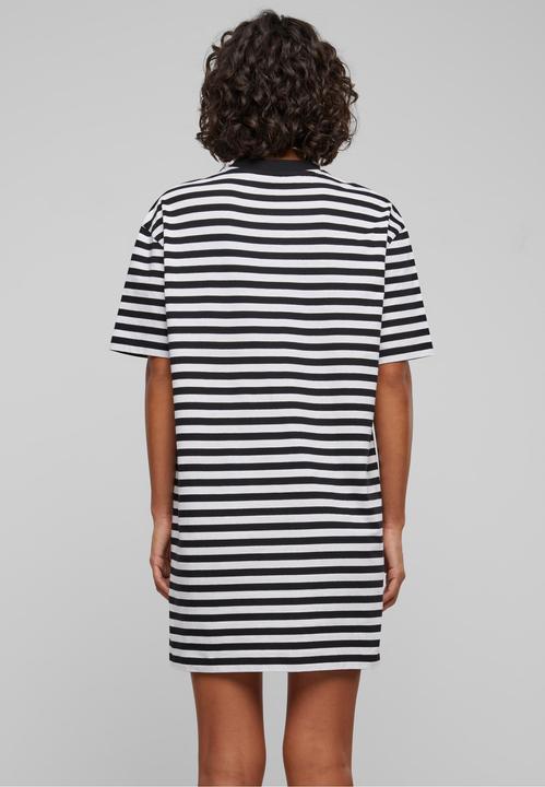 Produktbild Urban Classics Ladies Oversized Striped Tee Dress - 142655 (3XL)