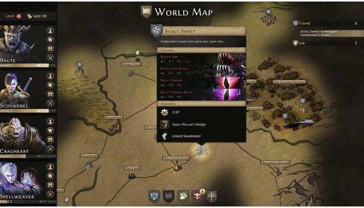 Immagine prodotto Asmodée Gloomhaven (Edizione Mercenari) (PS5)