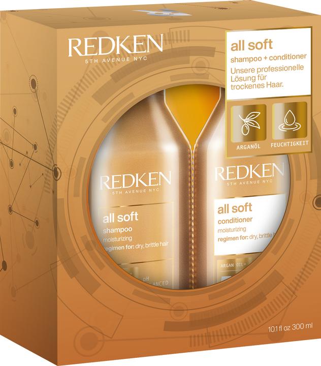 Redken All Soft Springset (Haarpflege set)