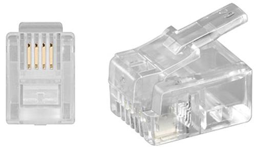 Actual product image Goobay Telephone connection