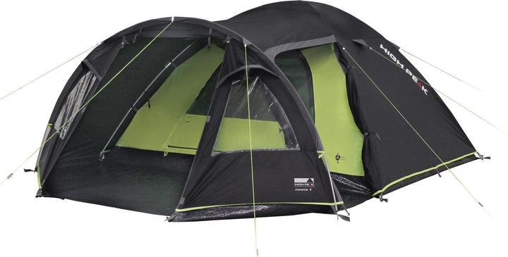 High Peak Mesos (Kuppelzelt, 6.25 kg, 4 Personen)