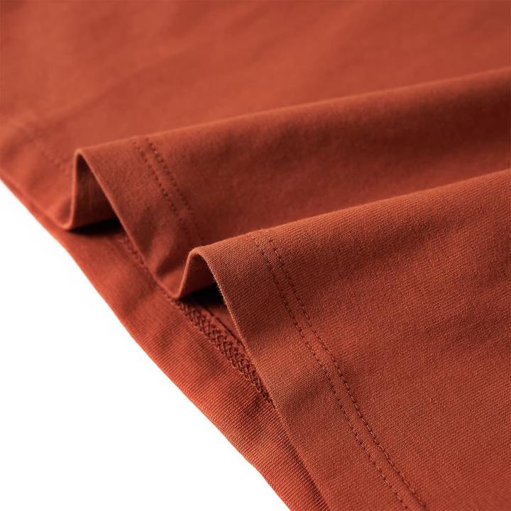Immagine prodotto VidaXL Camicia da bambino a maniche lunghe Cognac 104,Materiale: 95 % cotone. 5 (104)
