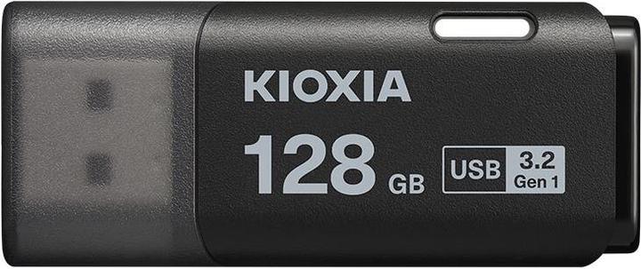 Actual product image Kioxia USB 3.2 128GB U301 HAYABUSA NEGRO (128 GB, USB-A)
