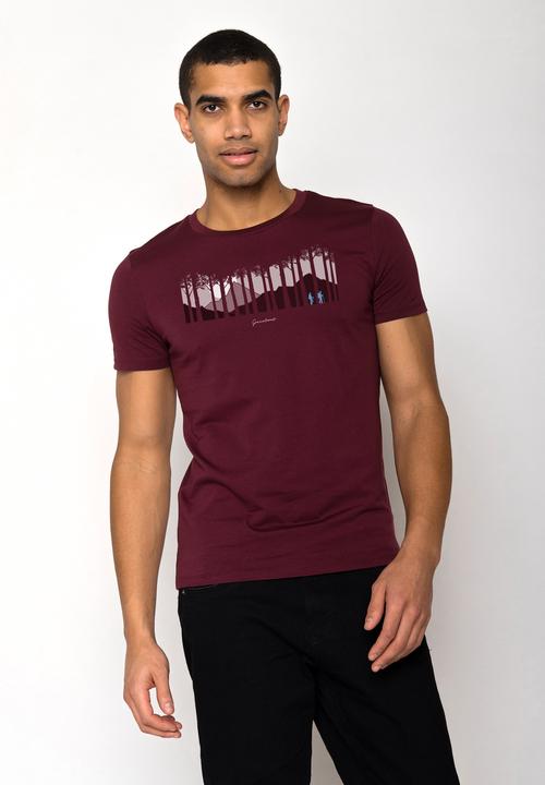 Produktbild Greenbomb Nature Forest Couple Guide T-Shirt (L)