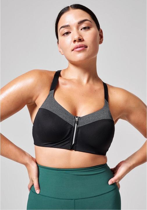 Immagine prodotto CASALL Sport-BH mit Reissverschluss vorne, Trainings-BH (75 C)