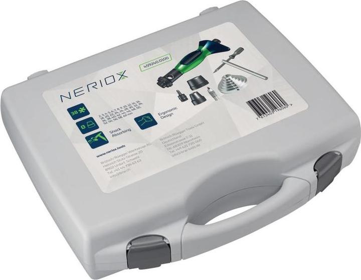 Actual product image Neriox Hole punch set Ø 2...60