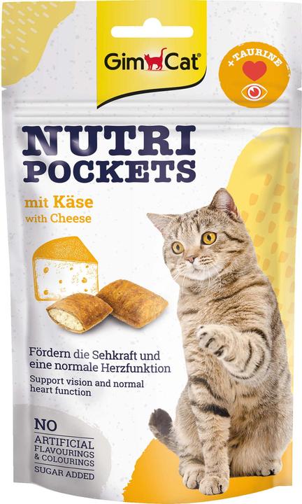 Actual product image GimCat Nutri Pockets Malt & Vitamin Mix (Adult, 1 pcs., 60 g)