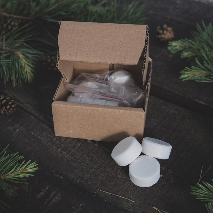 Actual product image Piran Fuel tablets L