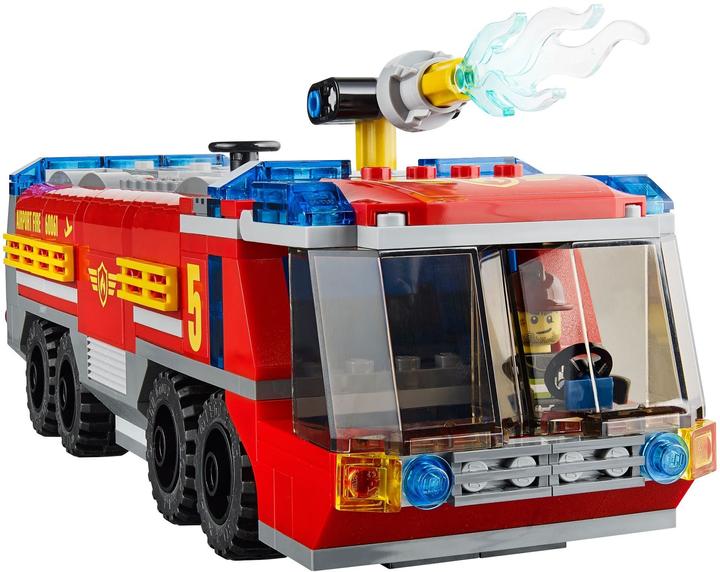 Image du produit LEGO City Le camion de pompiers de l'aéroport (60061, LEGO City)