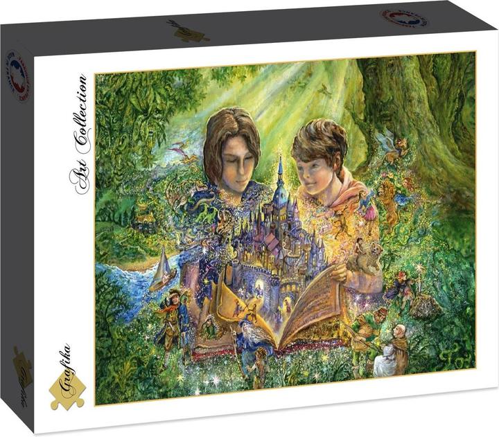 Produktbild Grafika Puzzle 2000 pieces Josephine Wall - Magical Storybook (2000 Teile)
