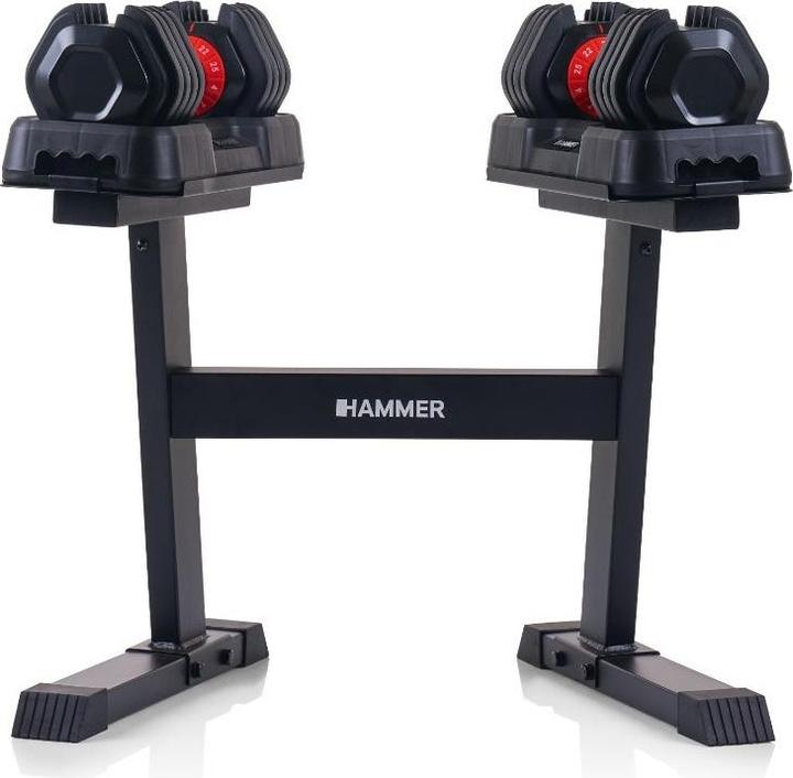 Hammer Fitness StrongLock 4.0 Hantel-Set 50 kg (2 x 25 kg)