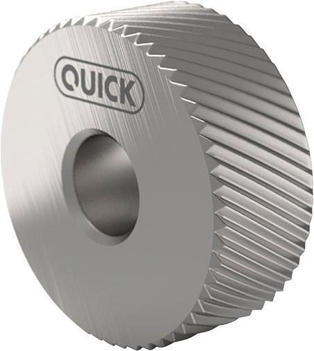 Produktbild Magni Rändelrad PM BR 30Grad 15x6x6A11 G7 P0,6 mit Fase QUICK