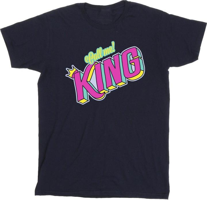 Actual product image Disney Mens The Lion King Classic King T-Shirt (S)