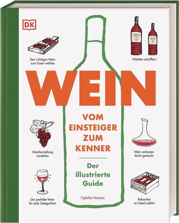 Produktbild Wein (Deutsch, Ophélie Neiman, DK Verlag, Carla Gröppel-Wegener, 2023)