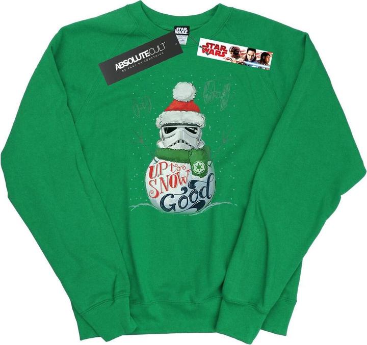 Immagine prodotto Star Wars Stormtrooper Up To Snow Good Felpa Donna (L)