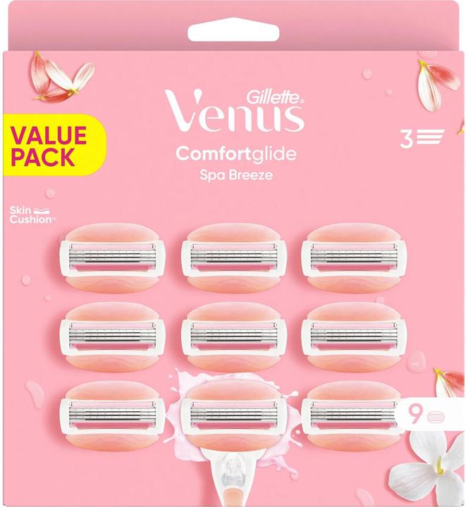 Produktbild Gillette Venus ComfortGlide Spa Breeze (9 x)