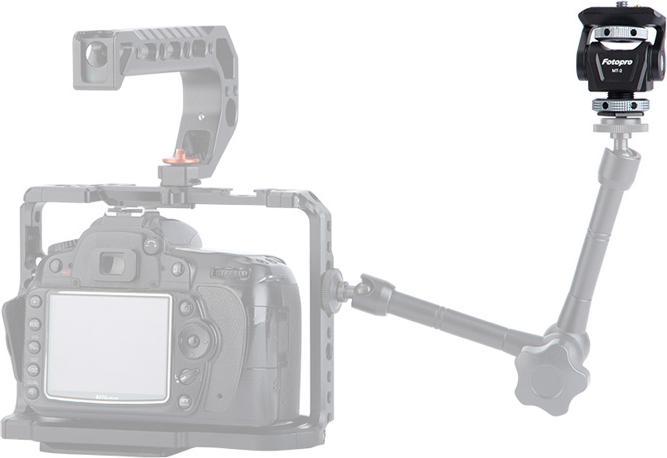 Actual product image Fotopro MT 2 Metal Damping Ball Head