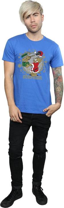 Image du produit Tom & Jerry - T-shirt CHRISTMAS SURPRISE - Homme (M)