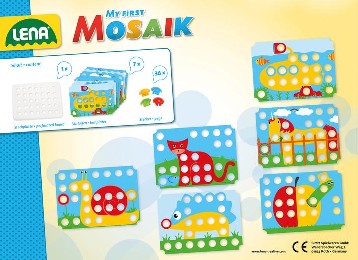 Actual product image Lena My first Mosaic