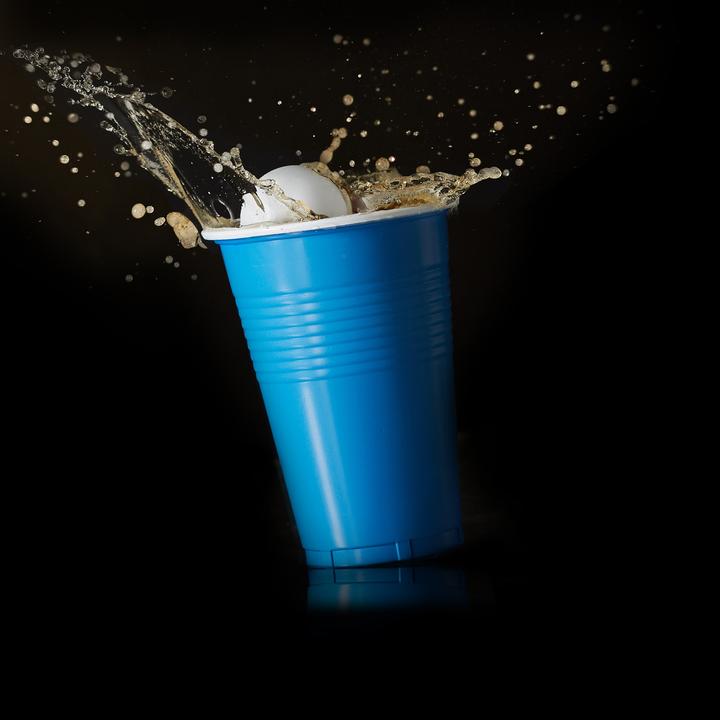 Immagine prodotto Relaxdays 100x Palline da Beer Pong (100 pz.)