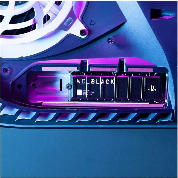 Produktbild WD Black SN850P mit Heatsink für PS5 (4000 GB, M.2 2280)