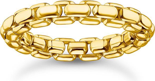 Thomas Sabo Ring Box Chain vergoldet