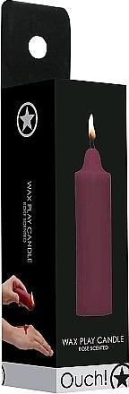 Actual product image Ouch! Wax Play Candle - Rose Scented