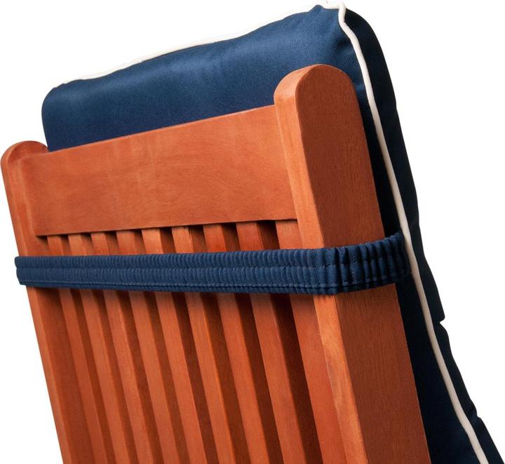 Actual product image Detex Set of 6 chair covers (120 x 45 x 5 cm)